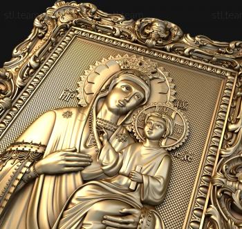 3D model Mother of God Redeemer (STL)